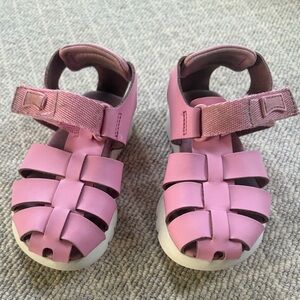 Camper Pink Kids Sandals